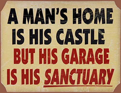 Plaque murale en métal publicitaire décorative pour la maison, le bureau, le café, le pub, l’abri de jardin, l’homme, le château, le garage, le sanctuaire, la citation du père grand-père Cover