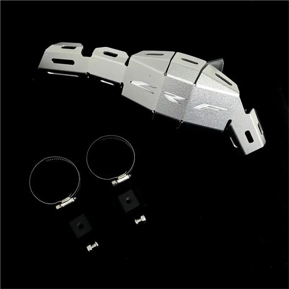 Pasuje do motocykla Honda CRF300L CRF 300 L Akcesoria Power Shield Osłona rury wydechowej Osłona termiczna Ochraniacz(Orange A)