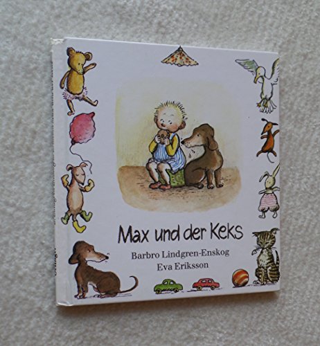 Max, Max und der Keks [German] 3789157236 Book Cover