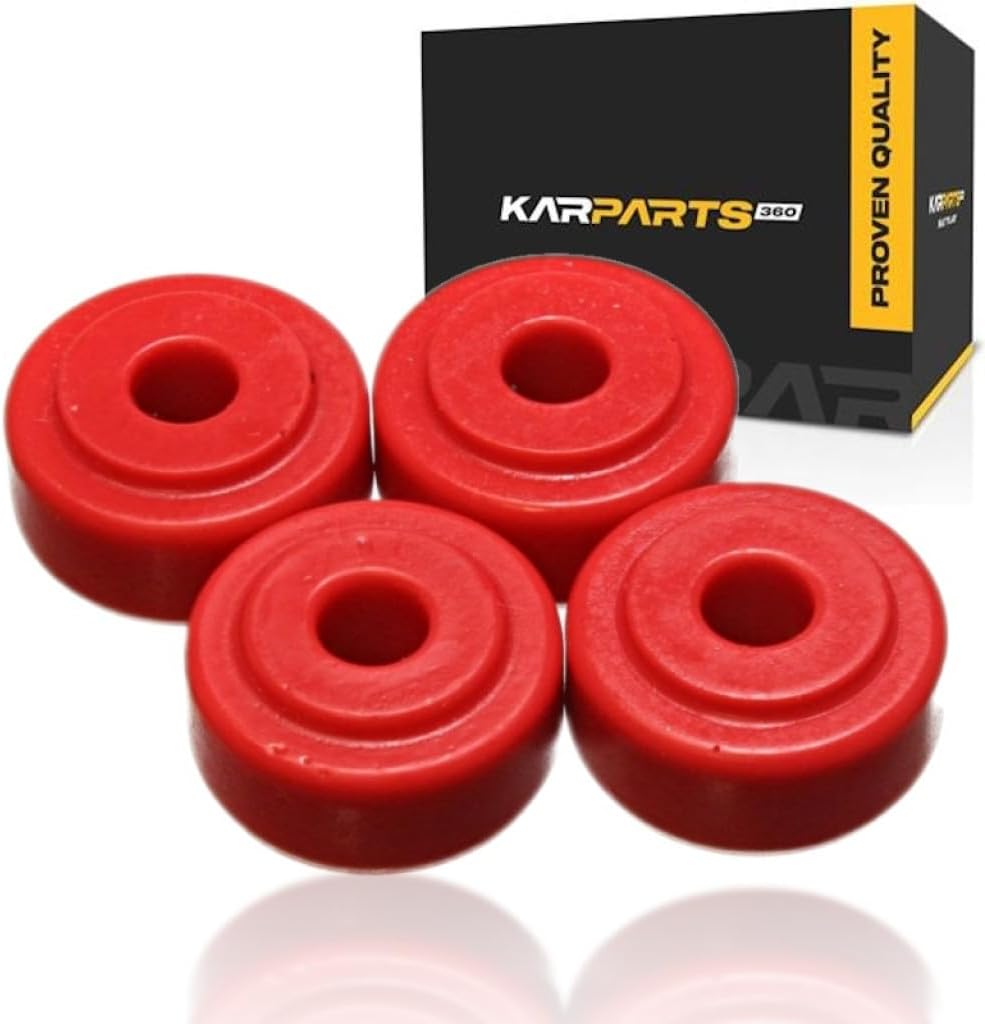 Energy Suspension Shock Eye Bushings Tower Grommets 7/8inch Nipple / 3/8inch