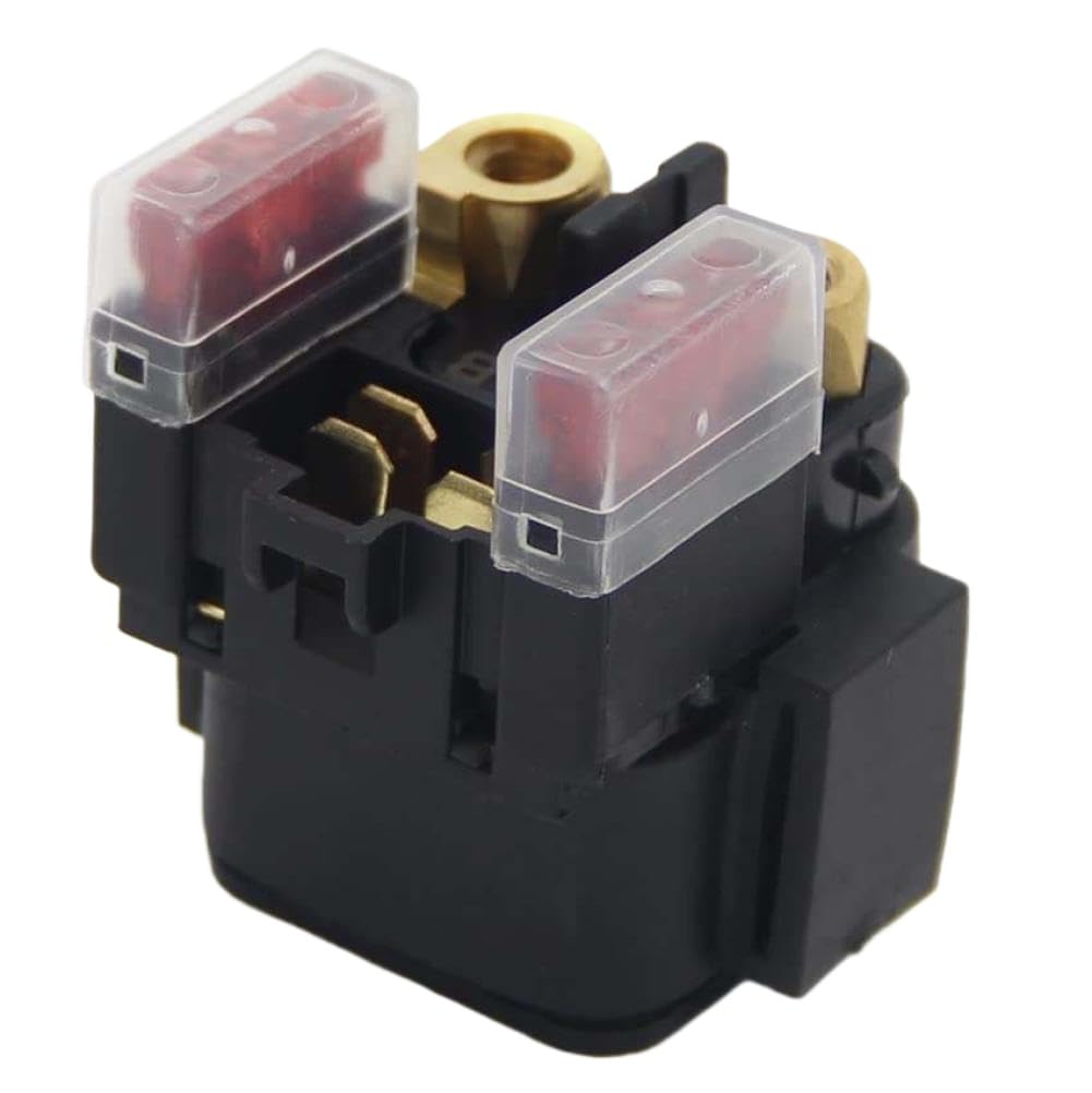 Sostituzione relè avviamento 12V compatibile con motociclette 250 350 450 505 SXF XCF, 6 terminali con fusibili 10A