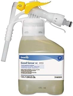 Odor Eliminator, Size 1.5L, Yellow, PK2