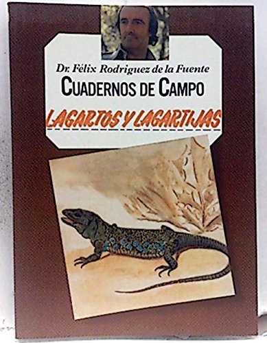 Cuadernos de Campo, 20. Lagartos y lagartijas