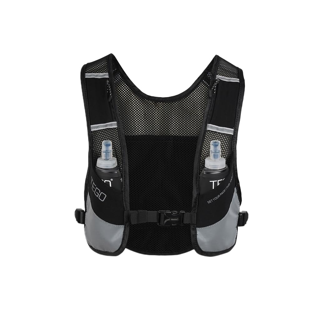 TEGO Pacer - Lite Vest - One Size (Black, One Size)