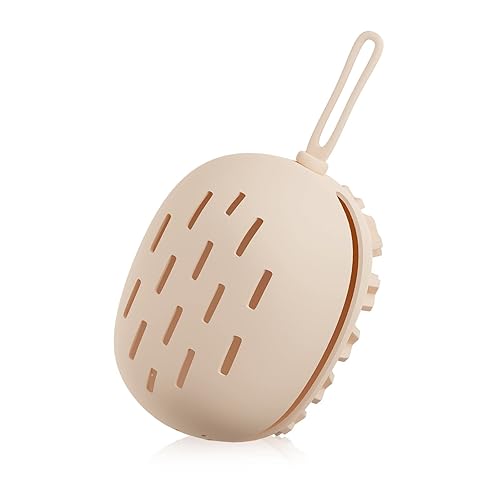 Soporte de esponja de maquillaje para viajes, soporte de silicona para licuadora de belleza, estuche de licuadora de maquillaje con multifuncional