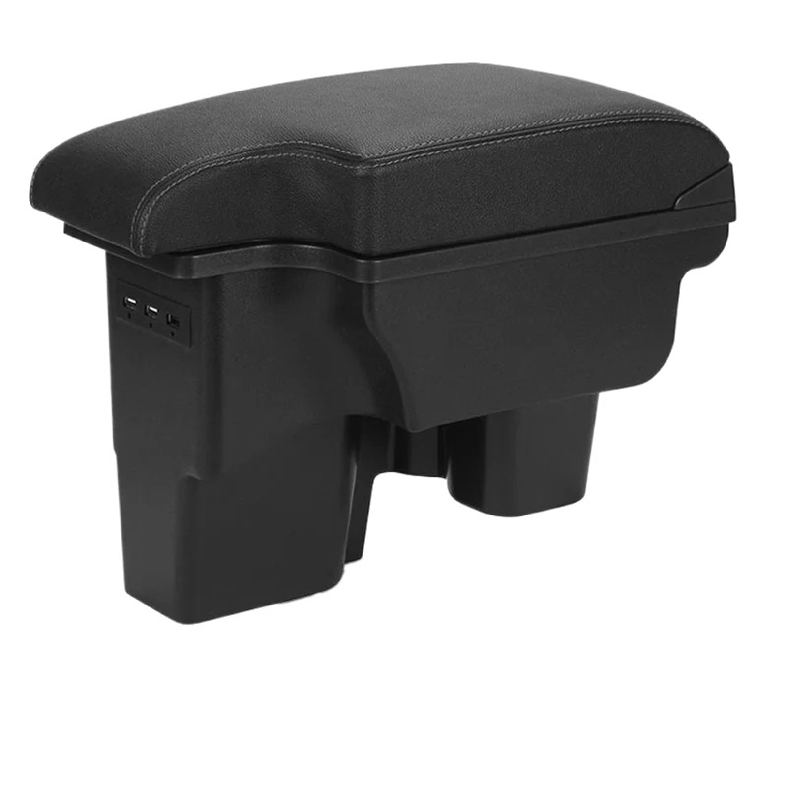 JMOLXURI Car Armrest Box For Toyota For Hilux Armrest Box Center Console