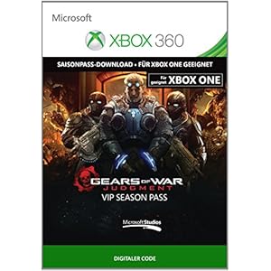 Gears of War Judgment: VIP Season Pass [Xbox 360/One – Download Code]