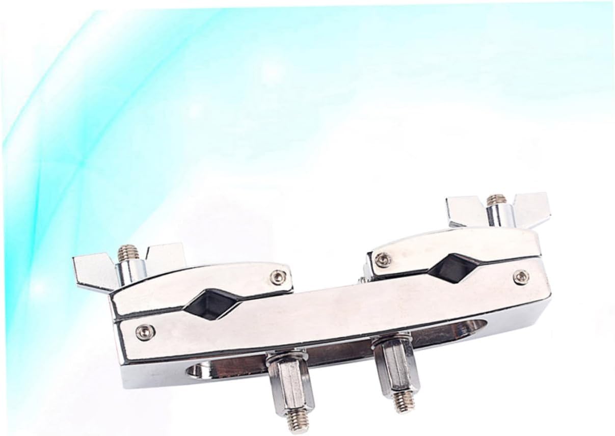 Levemolo Drum Set Mounting Clamps Clamp Mounting Bracket Multi-function Clip Wc50