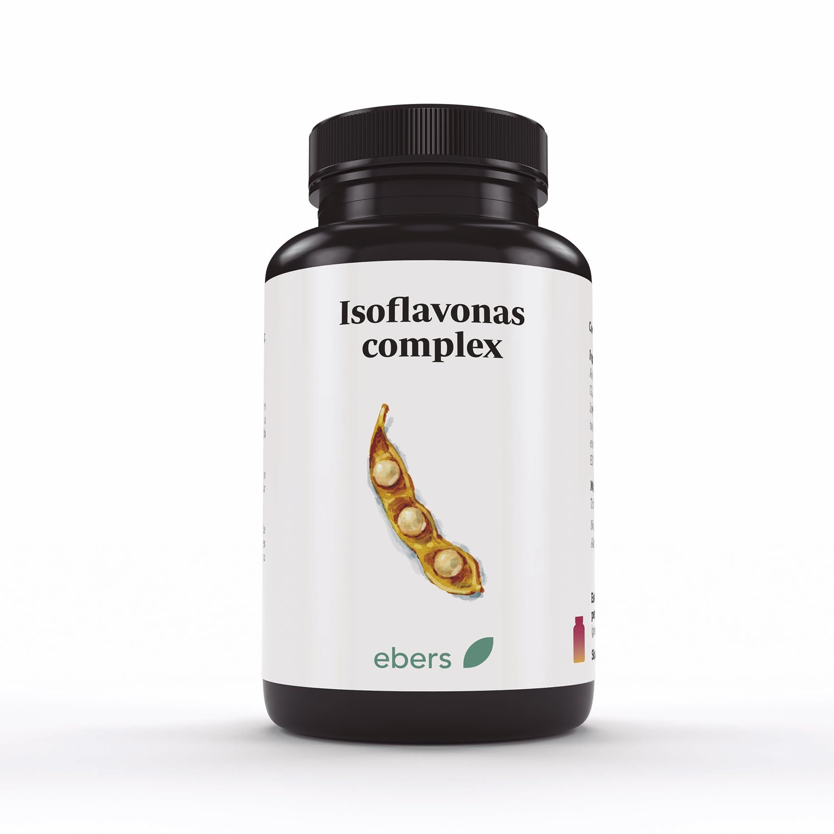 Isoflavonas Ebers de alta absorción para aliviar los sofocos cotidianos 6