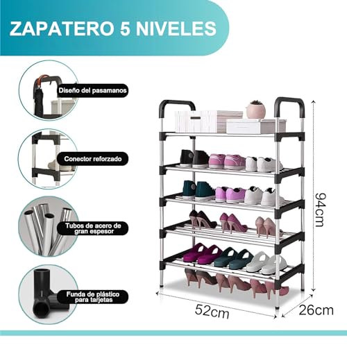 Reviews y listado de Zapatero cerezo los más recomendados. 26 Imagen adicional