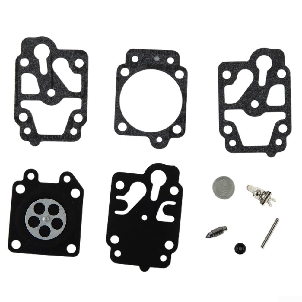 Kit De Réparation Carburateur Tecumseh 17 Pièces - Compatible Modèles 632760, 632760A, 632760B, HSK845, Etc.