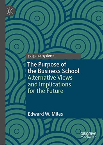 Buy The Purpose of the Business School — BookShops.in