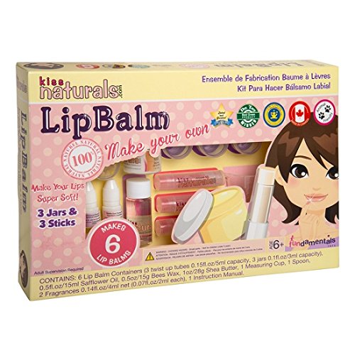 Fundamentals Toys Kiss Naturals DIY Lip Balm Making Kit by Cyanee
