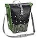Price comparison product image VAUDE Sport Aqua Back Print Single Black/Green 24 Litres
