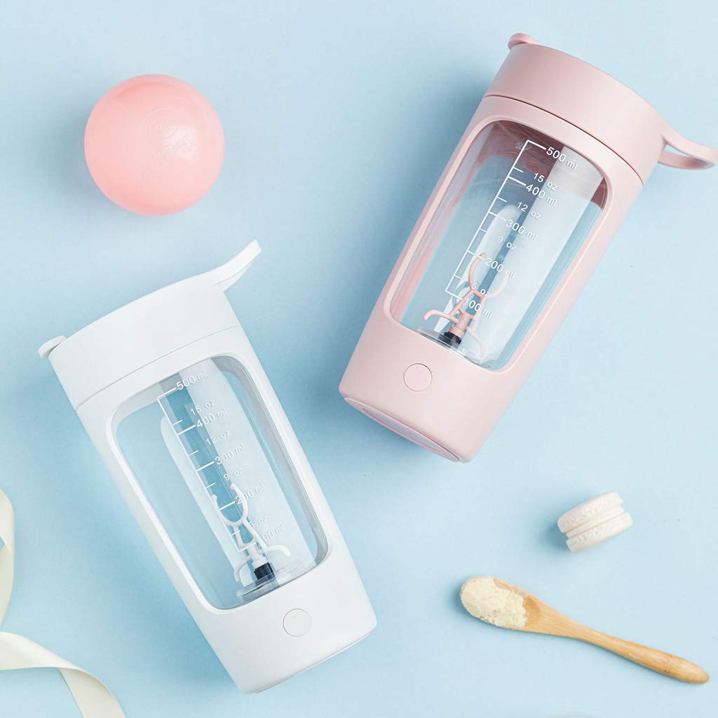 650ml Elettrico Proteina Shaker Tazza Portatile USB Ricaricabile Proteina Shake Mixer Auto Shake Bottiglia