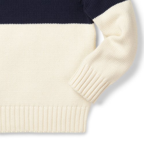 Image of Hope & Henry Boys' Long Sleeve Crew Neck Pullover Sweater