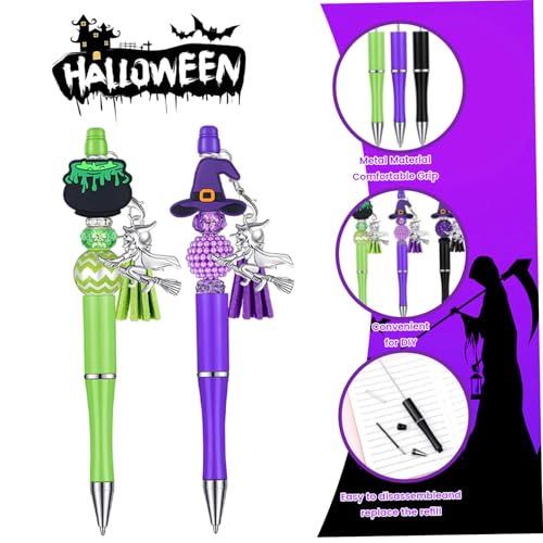 Kit de stylos percés d'Halloween pour occuper vos enfants sans écran