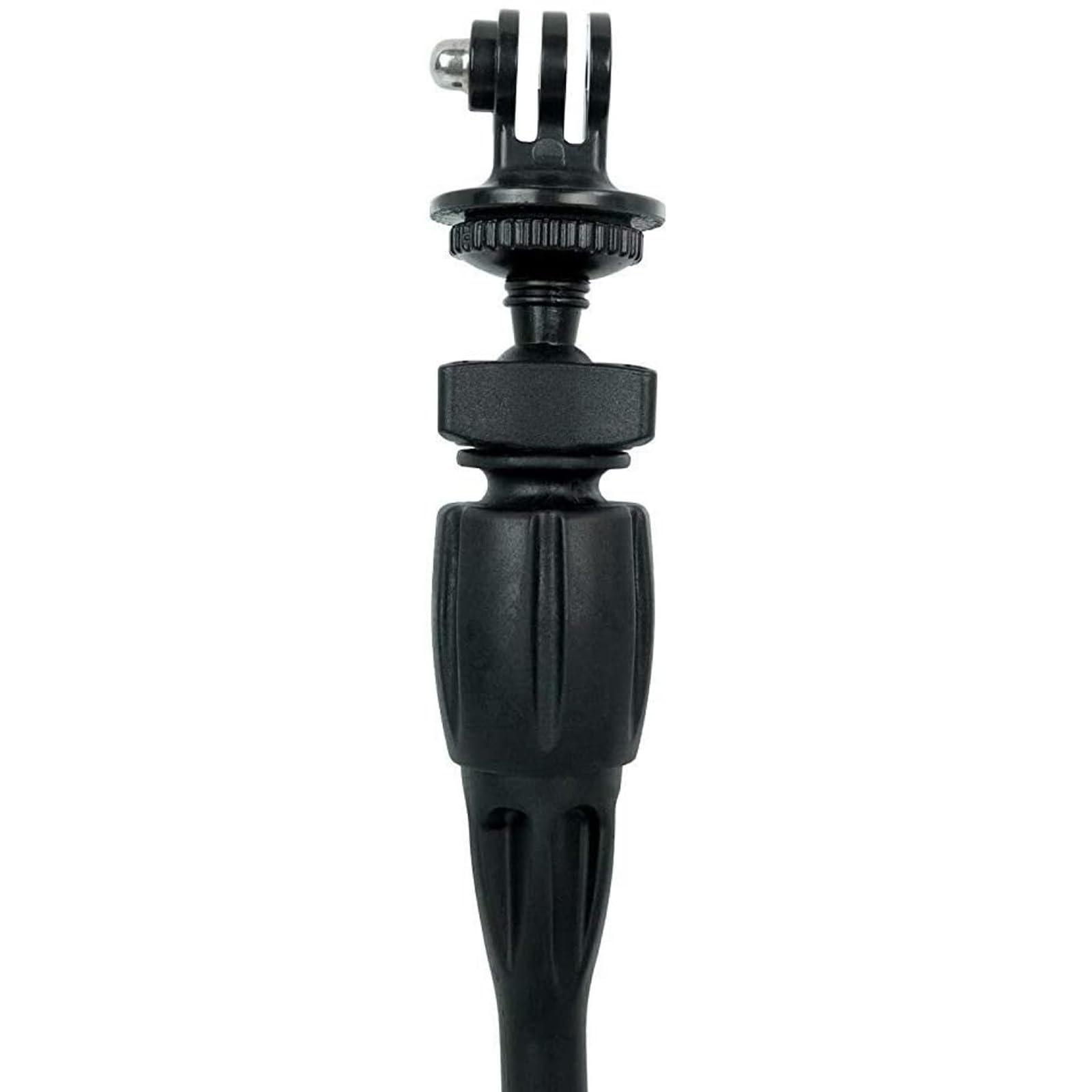 Hawk Supporto sportivo per tutte le fotocamere, versatile girevole a 360 gradi, facile da montare, supporto per fotocamera da caccia con braccio flessibile standard da 30,5 cm, impugnatura antiscivolo