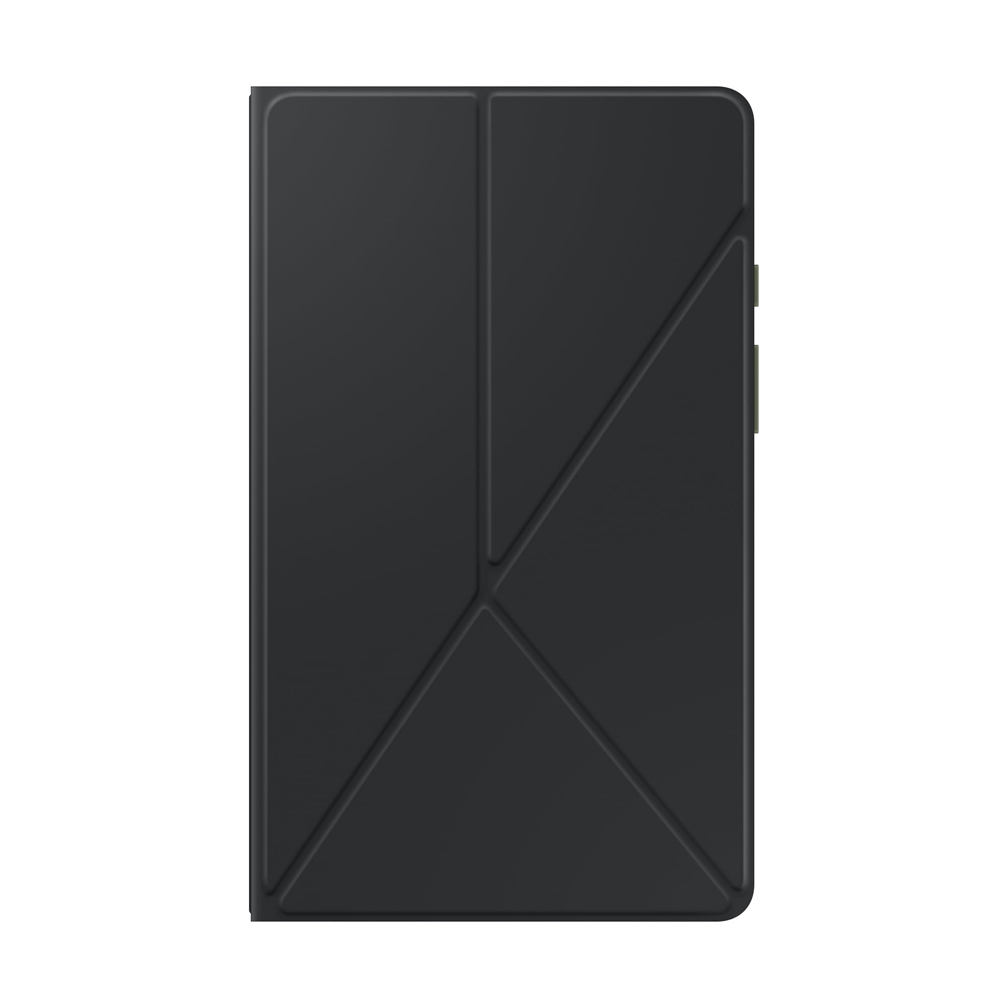 Samsung Etui na tablet EF-BX110 do Galaxy Tab A9, etui na tablet, smukłe, lekkie wzornictwo, stylowa ochrona, dwie praktyczne możliwości ustawienia, czarny