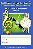 VM13 - One-Minute Sight Singing - Int./Adv. Treble Clef