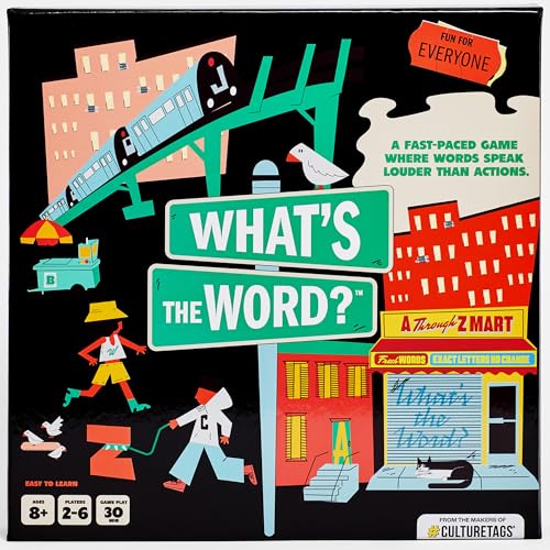 What's The Word - Juego de Mesa para 2-6 jugadores miniatura 2