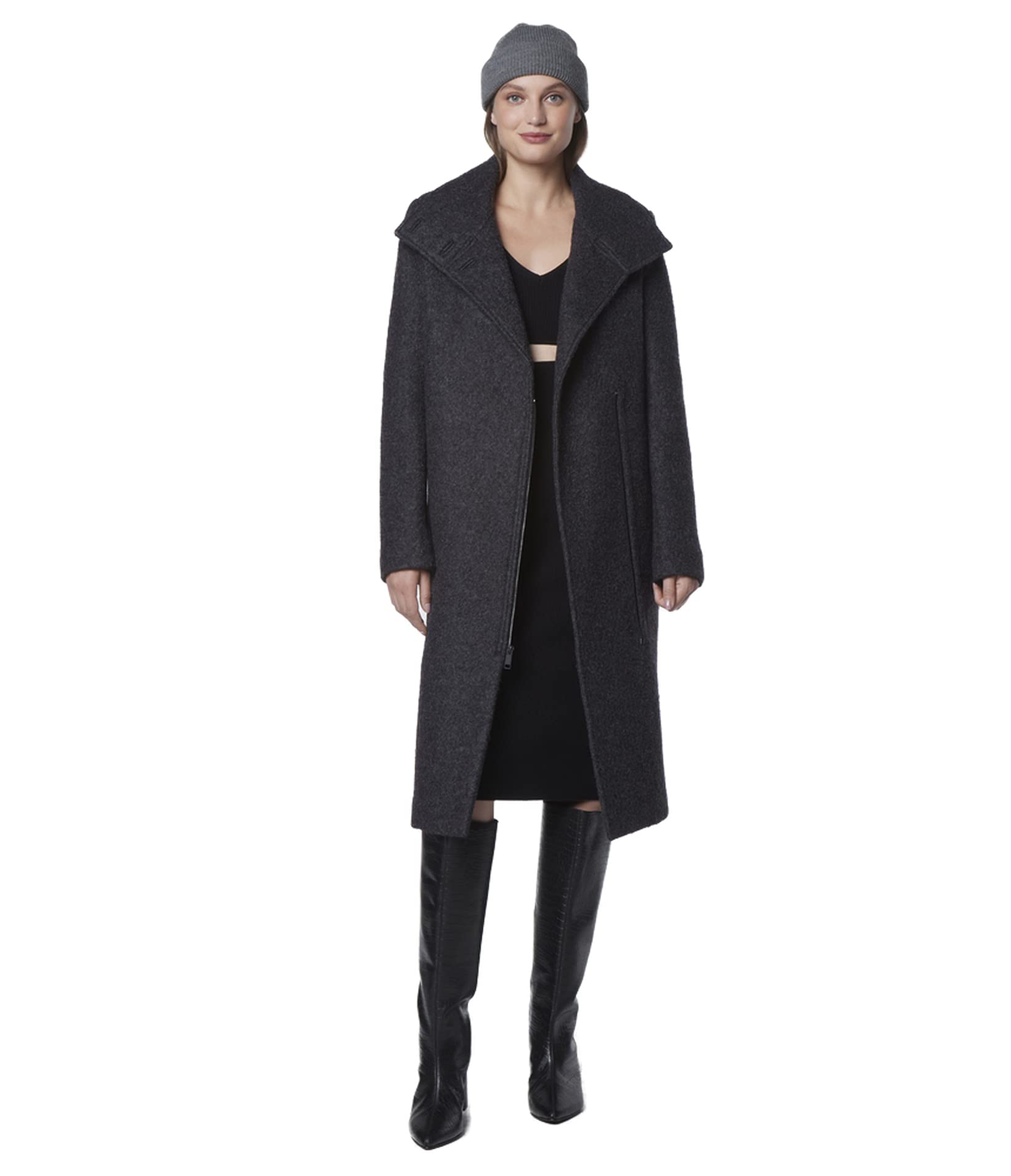 Andrew MarcWomen's Geller Textured Wool Coat