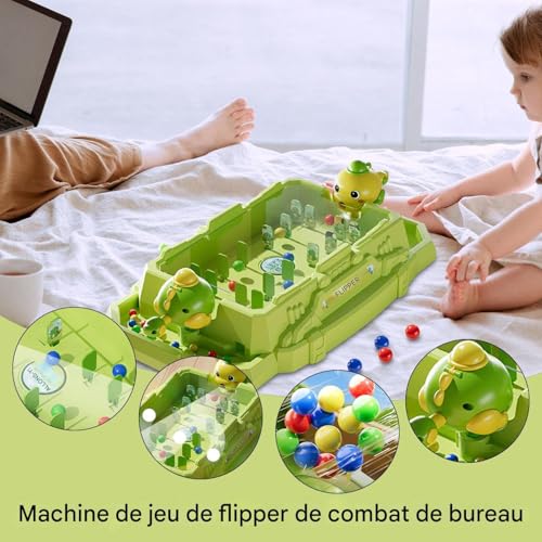 Flipper de table générique jeu de réflexion interactif pour bureau et bar - 2