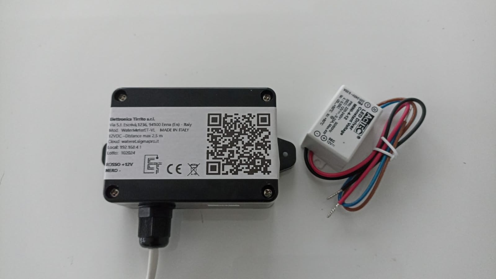 Sensore livello serbatoio WiFi - Made in Italy