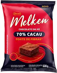 Chocolate em Pó Nobre Melken 70% Cacau 500g - Harald