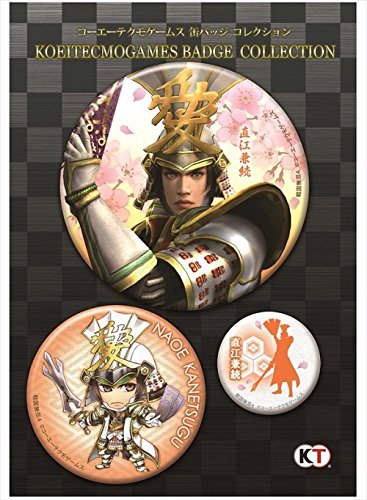 Amazon.co.jp: 戦国無双4 缶バッジコレクション(3個セット) 直江兼続