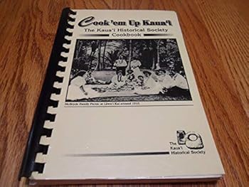 Paperback Cook'Em Up Kaua'I Book