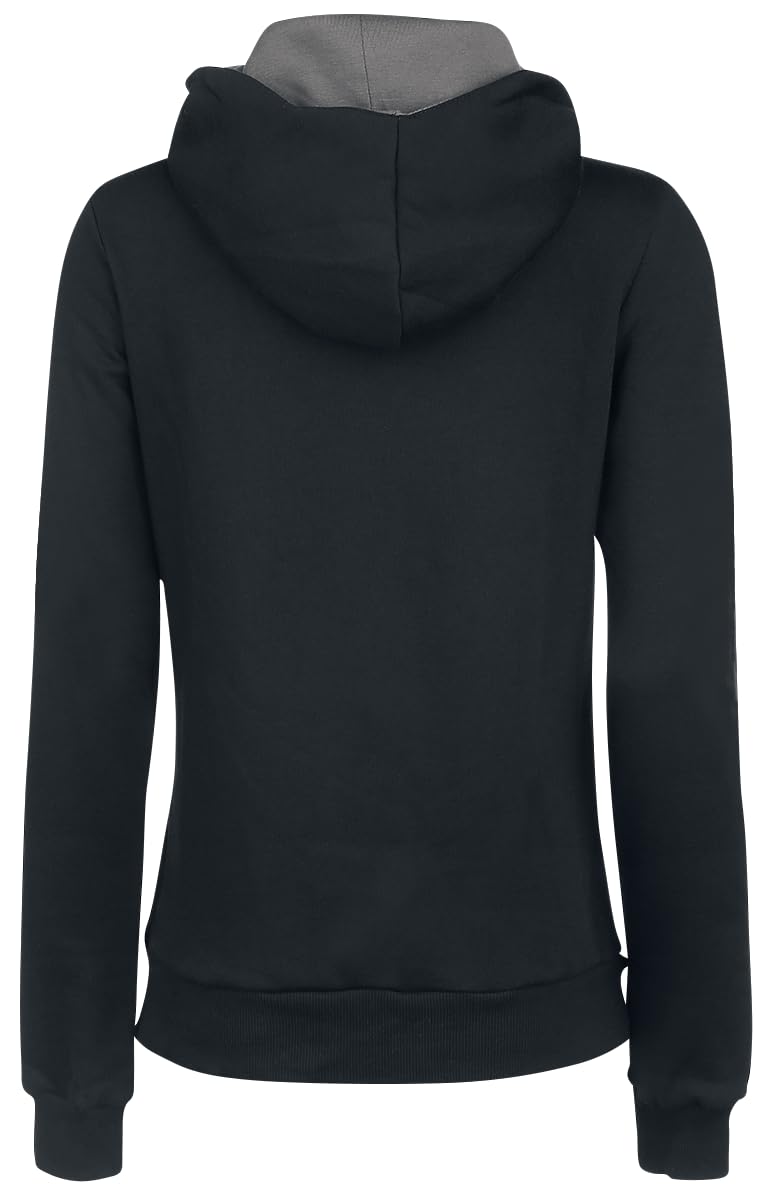 The Nightmare Before Christmas Jack Skellington & Sally - Seriously Spooky Frauen Kapuzenpullover schwarz/grau