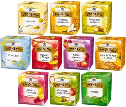 Chá Twinings kit 100 sachês
