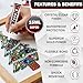 B-7000 Glue Clear with Precision Tip, 15ml 10 Pack Multi-Function Craft Adhesive, Waterproof Strong Bond Glue for Jewelry Making, Rhinestones, Bedazzling, Crafts, Shoes, Fabric, Phone Repair