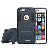 iPhone 6 Case,6S Case,Z-Roya [ Robot-Bear] Dual Layer Protective Hybird Armor Case [Slim Fit] Advanced Shock Absorption Protection with Kick-Stand Feature for iPhone 6&6S 4.7