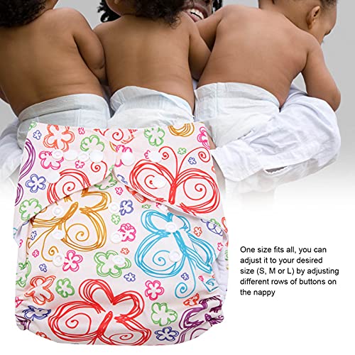Herbruikbare luier voor baby's, herbruikbare baby-zwemluier voor het meenemen van uw baby voor het dragen van de baby… - Image 5