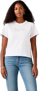 Levi's Graphic Classic Tee Rhinestone Serif Log