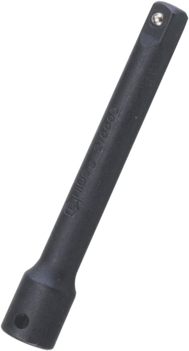 Genius Tools 210004 1/4" Drive 100L 4" Impact Extension bar