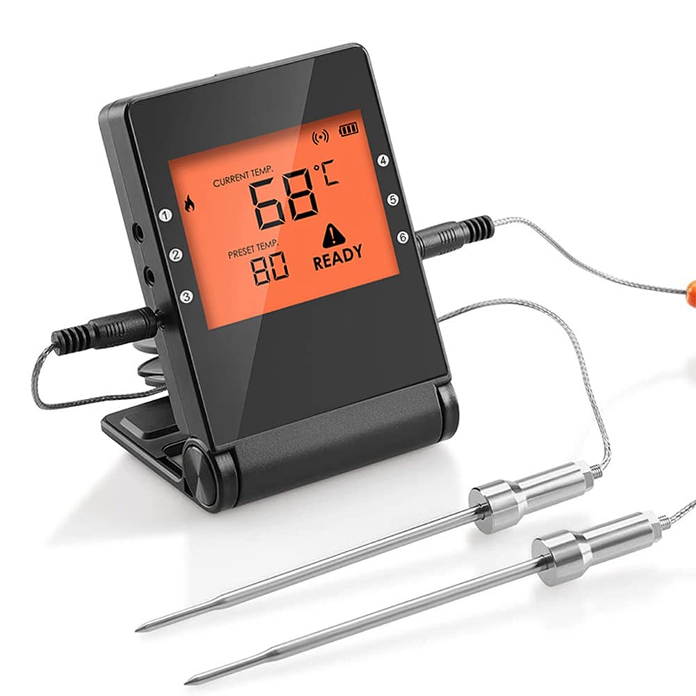 Thermomètre de viande numérique sans fil pour réussir vos soirées barbecue