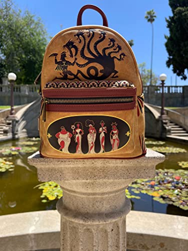 Loungefly Disney Hercules Muses Womens Double Strap Shoulder Bag Purse #TOP3