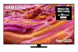 Abbildung Samsung Neo QLED 4K QN90F 85 Zoll (214 cm) Mini LED Fernseher, Antireflexion, NQ4 AI Gen3 Prozessor, Neo Quantum HDR+, 4K Upscaling Pro, Dolby Atmos, Knox Security, Samsung Vision AI Smart TV