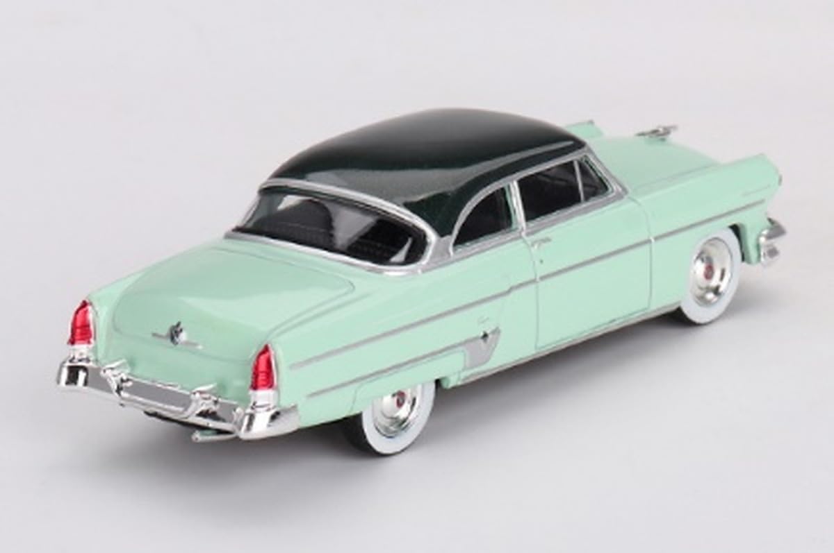 Mini GT - Lincoln Capri Parklane Green 1954