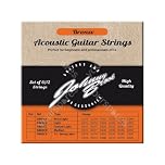 Johnny Brook Set Of 6 Bronze Acoustic Guitar Strings (Medium Gauge)