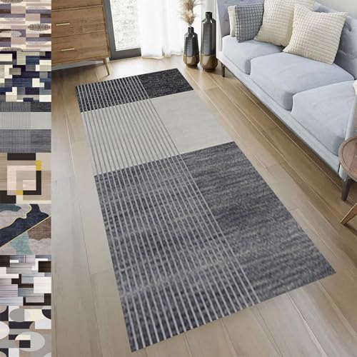 Alfombras de pasillo antidesgaste de pelo corto f&aacute;cil de limpiar para cocina 2