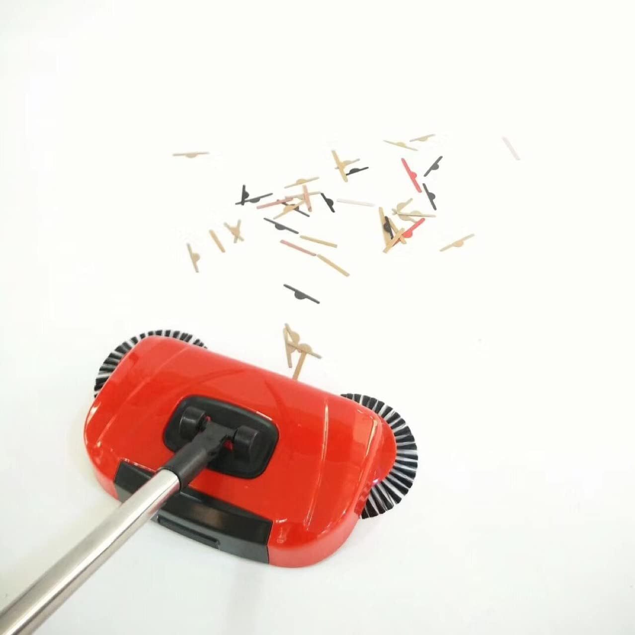 Household sweeper lazy broom creative hand push vacuum sweeper advertising promotion gift stall supply