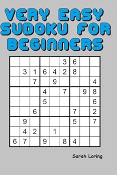 Paperback Very Easy Sudoku for Beginners: 200 Puzzles Book
