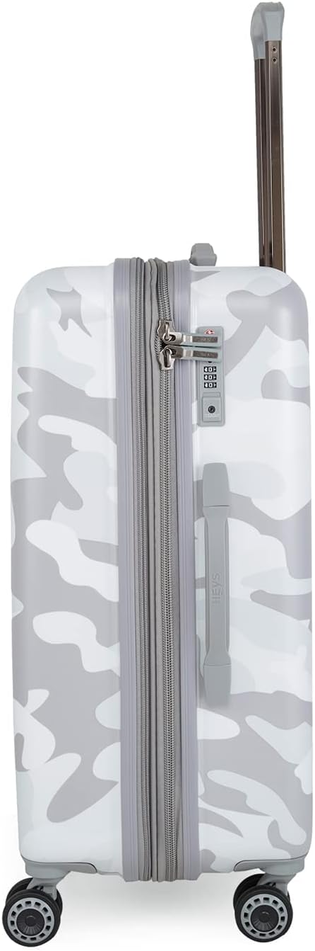 Heys Black Camo 26" Spinner Luggage
