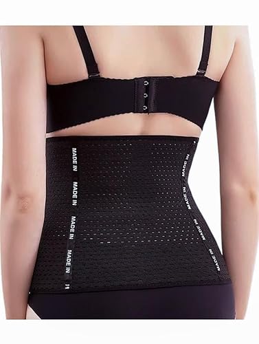 Cinta Modeladora Emagrecer Redutora de Abdomen Ajustável unissex TAM M