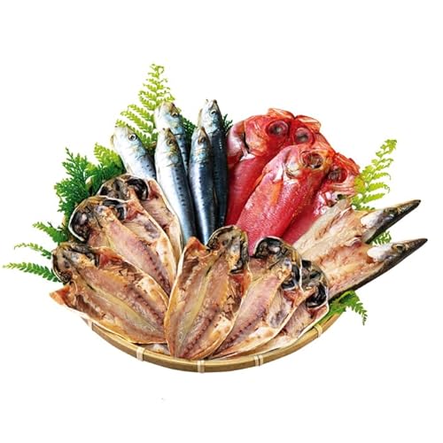 [全3回定期便]漁師町佐島 干物詰め合わせ4種 2人前セット