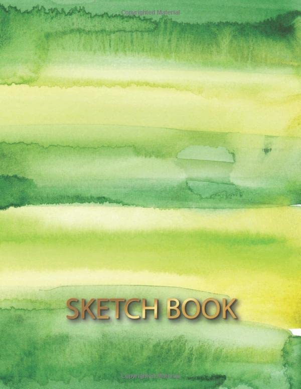 SKETCH BOOK: sketch book notebook for drawing, writing, painting, sketching | Gift for kids, teens, adults vol.5